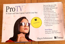 FORMAC ProTV MAC PCI TV Tuner