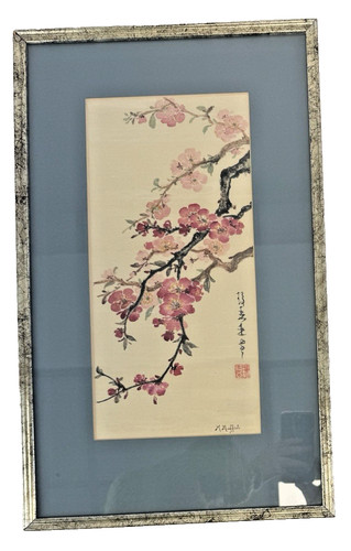 Peach blossoms silk - blossoms,