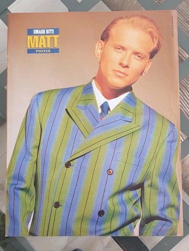 80s pop matt goss bros - matt,