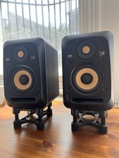 KRK - V-Series V4, Active Studio Monitors- Great Condition - inc. IsoAcoustics 