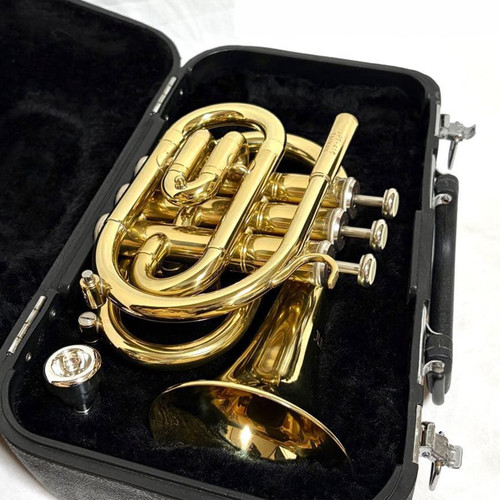 Jupiter jpt 416 pocket trumpet - jupiter,