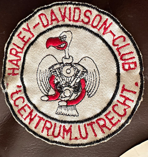 Vintage harley davidson club - vintage,