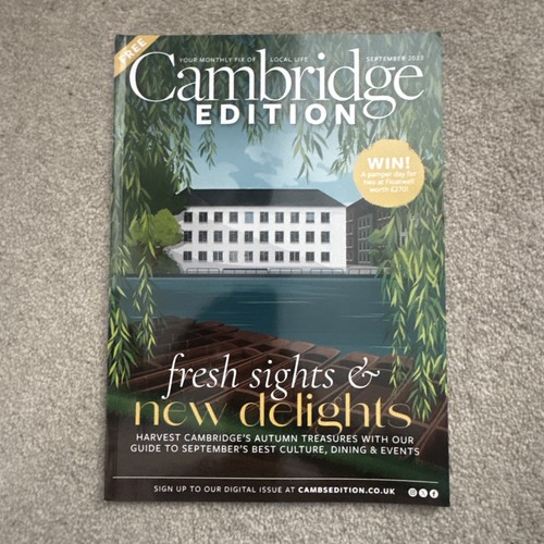 Cambridge edition magazine - magazine,