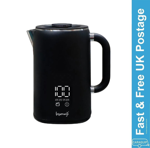 Electric kettle led touch - 1.7l,