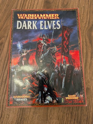 Warhammer fantasy dark elves - fantasy,
