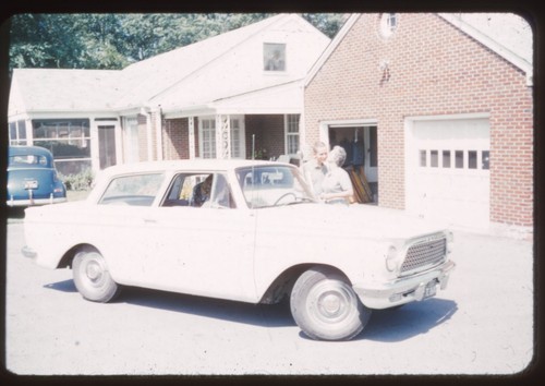 Vintage film photo slide - vintage,