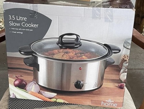 Electric slow cooker - 3.5l,