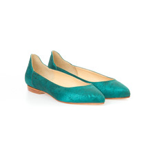 Handmade Women’s Teal Satin