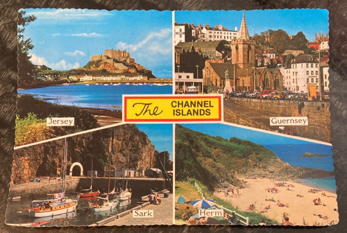Unused postcard the channel - -,