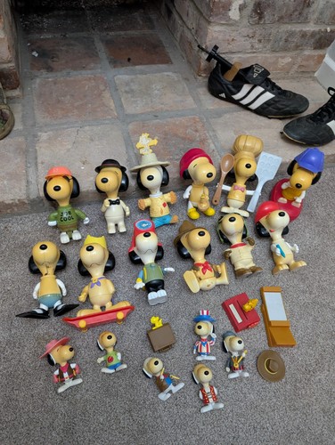 Vintage snoopy mcdonald s - 18,