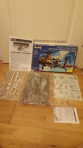 Revell 64d longbow apache - longbow,