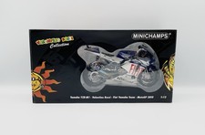Minichamps 1:12 Yamaha YZR-M1 – Valentino Rossi – Fiat Yamaha MotoGP 2010