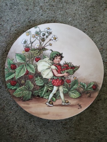 Strawberry fairy decorative - strawberry,
