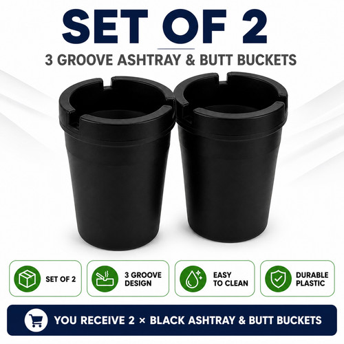 Butt bucket extinguishing - 2,