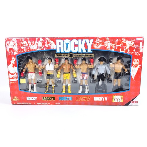 Jakks rocky 30th anniversary - rocky,