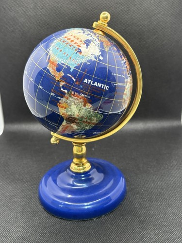Semi precious gemstone - precious, globe
