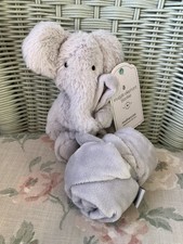 BNWT MOTHERCARE GREY ELEPHANT