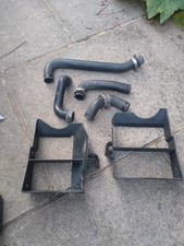 BMW F650GS Dakar R13 2003 coolant pipes and Radiator fins