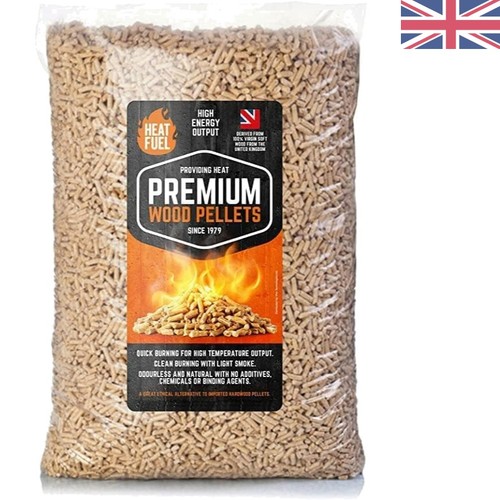 Natural 10kg heating wood - 10kg,