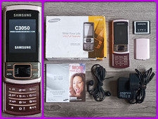 Samsung C3050 Collectors Mobile Phone (Unlocked). In original box with content.