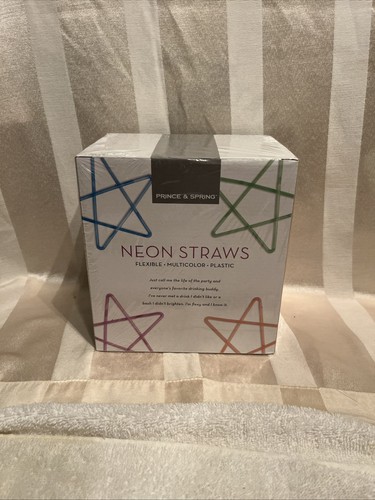 600 neon plastic party - 600,