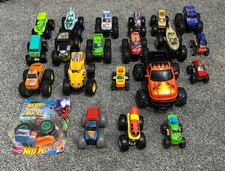 Hot wheel monster trucks