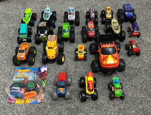 Hot wheel monster - , trucks