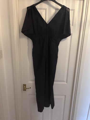 Ladies zara navy linen - ladies,