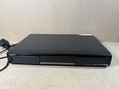 Humax pvr 9300t freeview hd - humax, freeview+