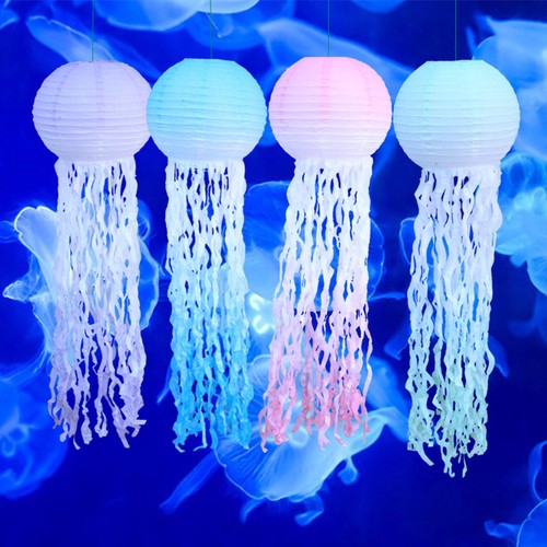 Acolorful paper lanterns - paper,