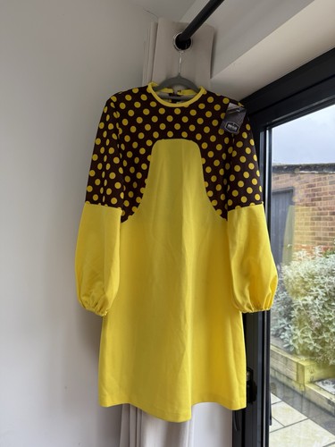 Vintage 1970s mod poka dot - mod, poka-dot