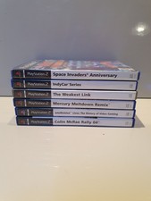PlayStation 2 (PS2) PAL Games Bundle.