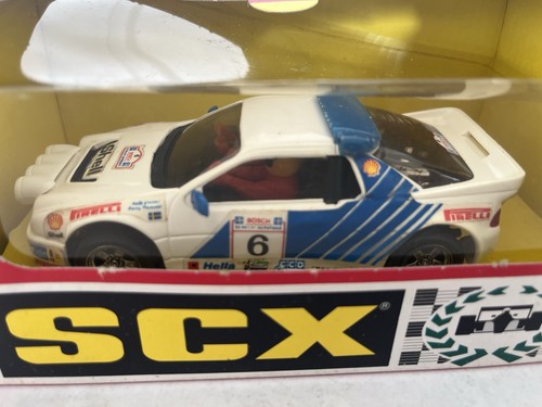 Scx ford rs200 shell - rs200, kalle