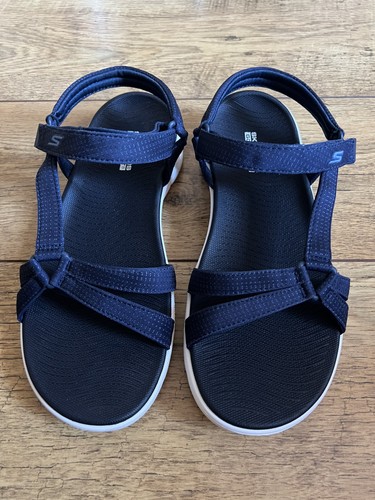 Skechers goga mat walk navy - mat, go