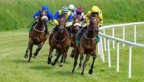 The lucky horse racing - lucky,