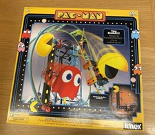 Pacman roller coaster building - pacman,