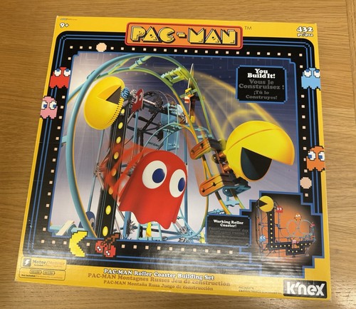 Pacman roller coaster building - coaster,