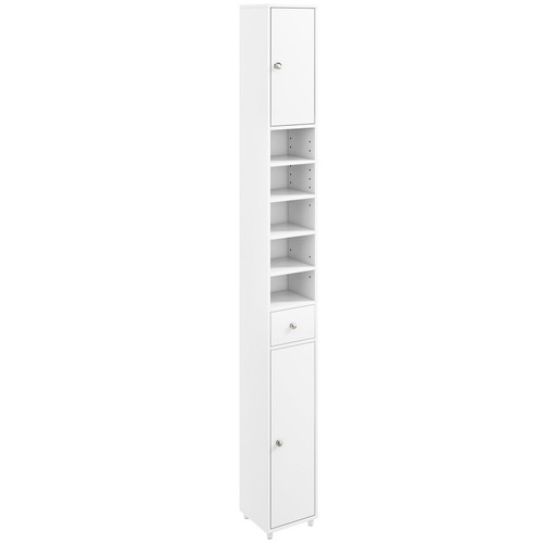 Tall bathroom vanity unit - bathroom,
