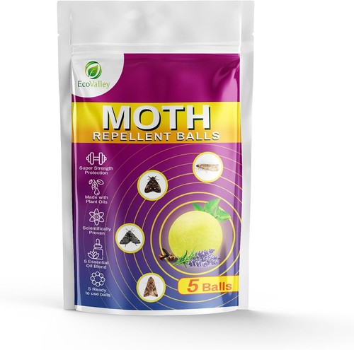 Ecovalley moth repellent - ecovalley,