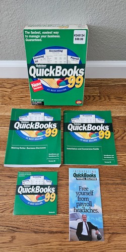 Vintage quickbooks users - 99,