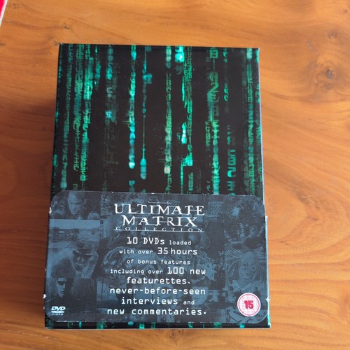 The ultimate matrix collection - the,