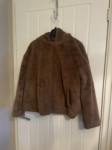 Primark brown fluffy teddy - primark,