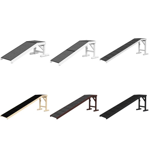Pawhut foldable pet ramp - pet,