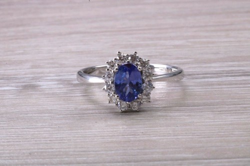 One and half carat - and,