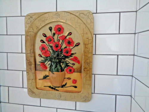 Vintage glazed plaster wall - vintage,