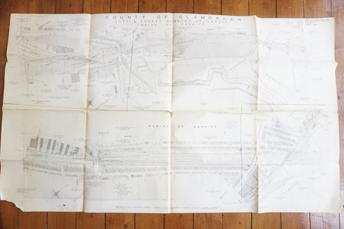 C1953 cardiff station area - cardiff,