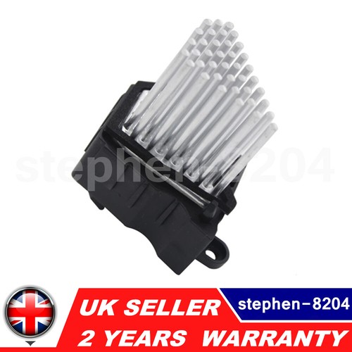 Heater blower motor resistor - heater,