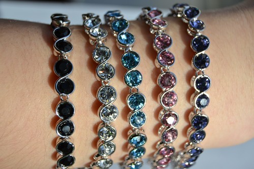 Swarovski elements solitaire - swarovski®,
