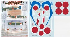 EAGLE STRIKE DECALS 1/32 Ki-84 Hayate 29th Hiko 520th Rinji Boku Sentai (IJAAF)