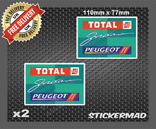 JORDAN PEUGEOT  Total Fuel  F1